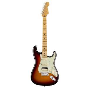 Fender American Ultra Strat HSS MN Ultraburst Electric Guitar
